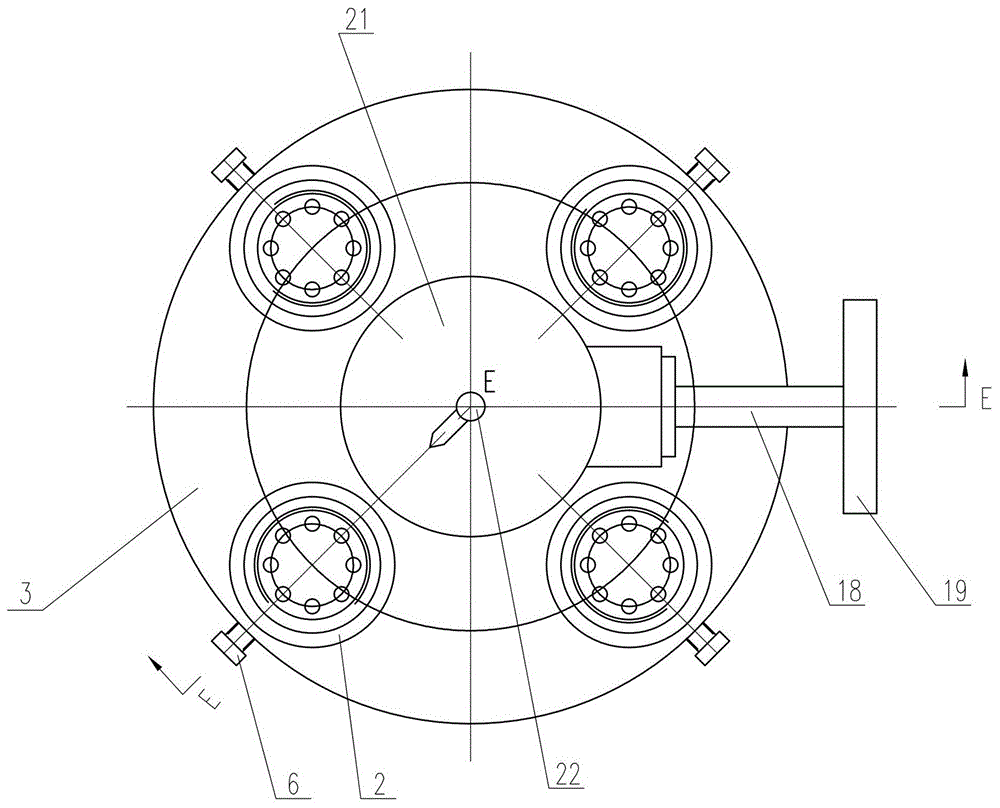 在线切换安全阀的制作方法