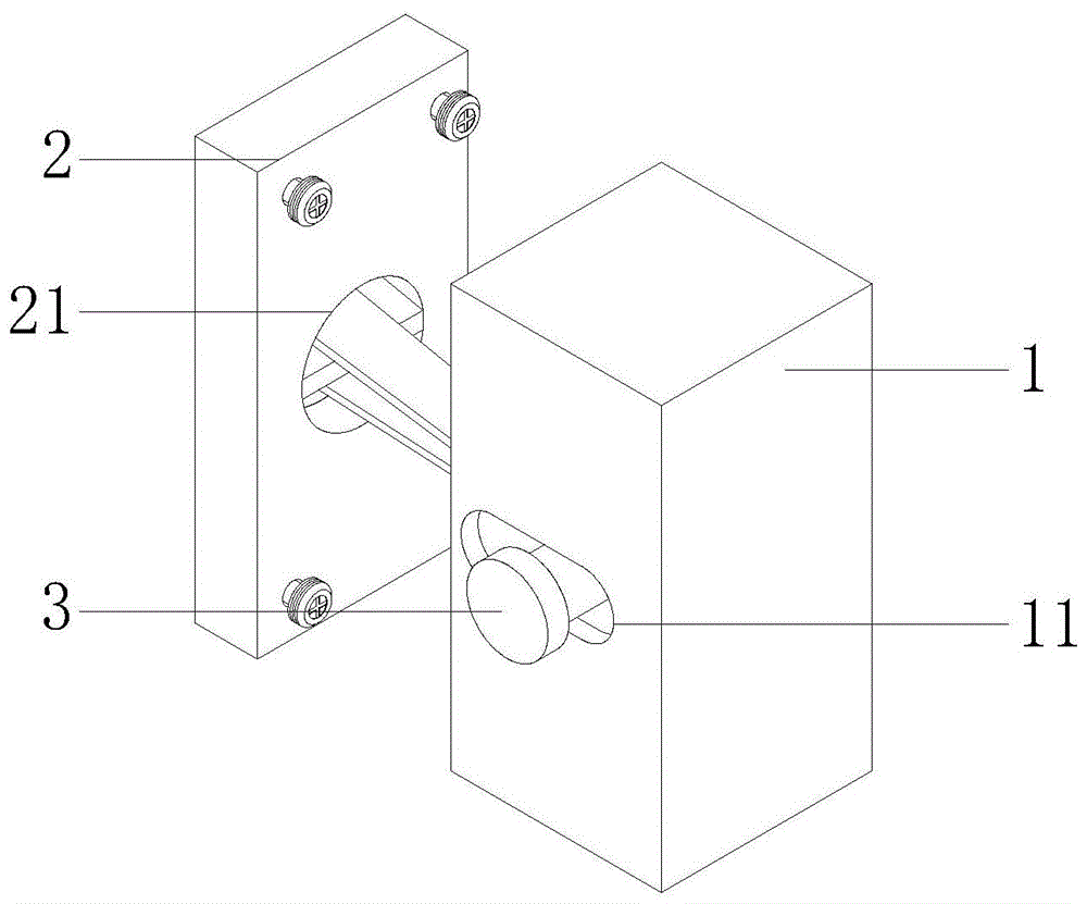 一种推拉门窗的自锁结构的制作方法