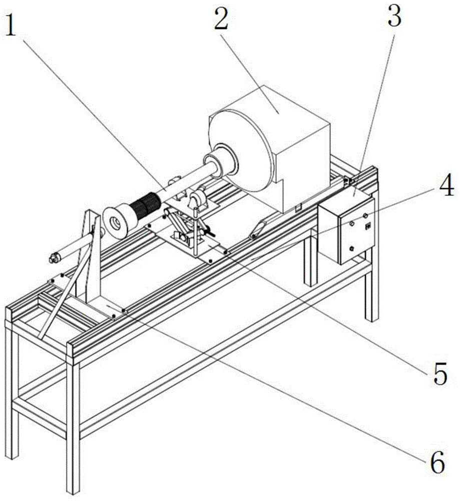 一种滑撬线输送托辊焊接工装的制作方法