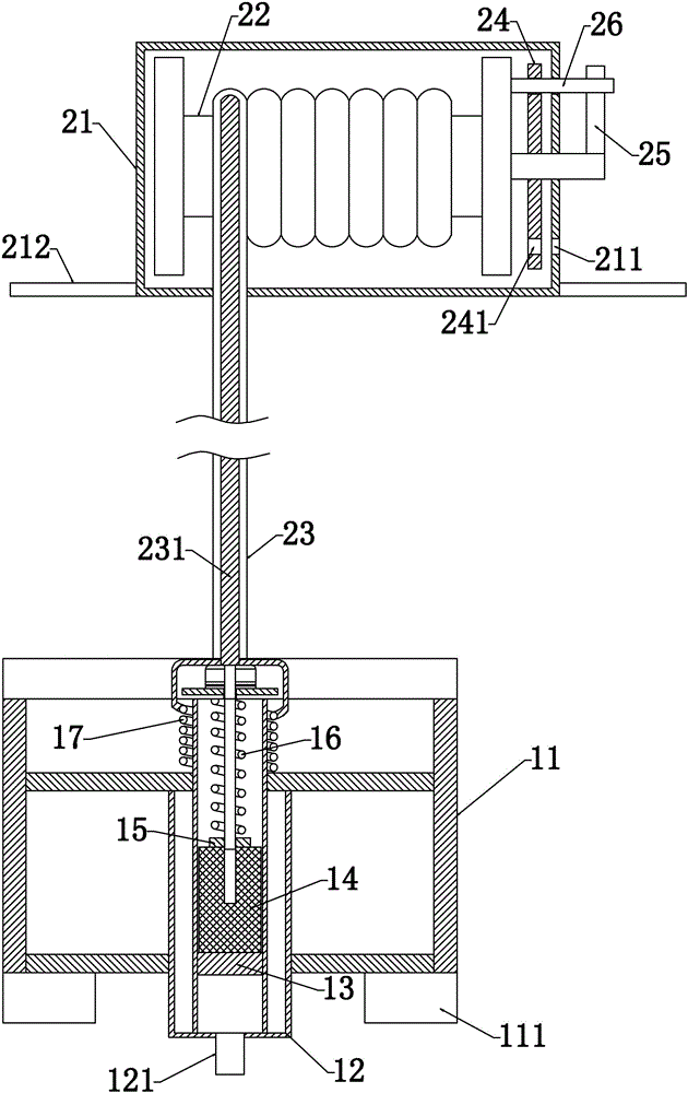 一种水厂用过滤沉淀池取样器的制作方法