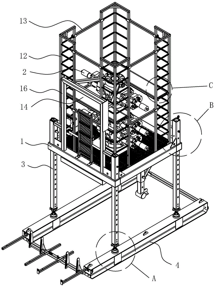 一种井口稳定器的制作方法