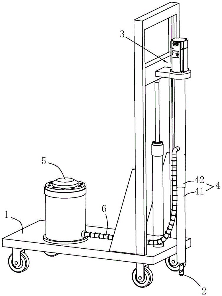 液压钻孔机的制作方法