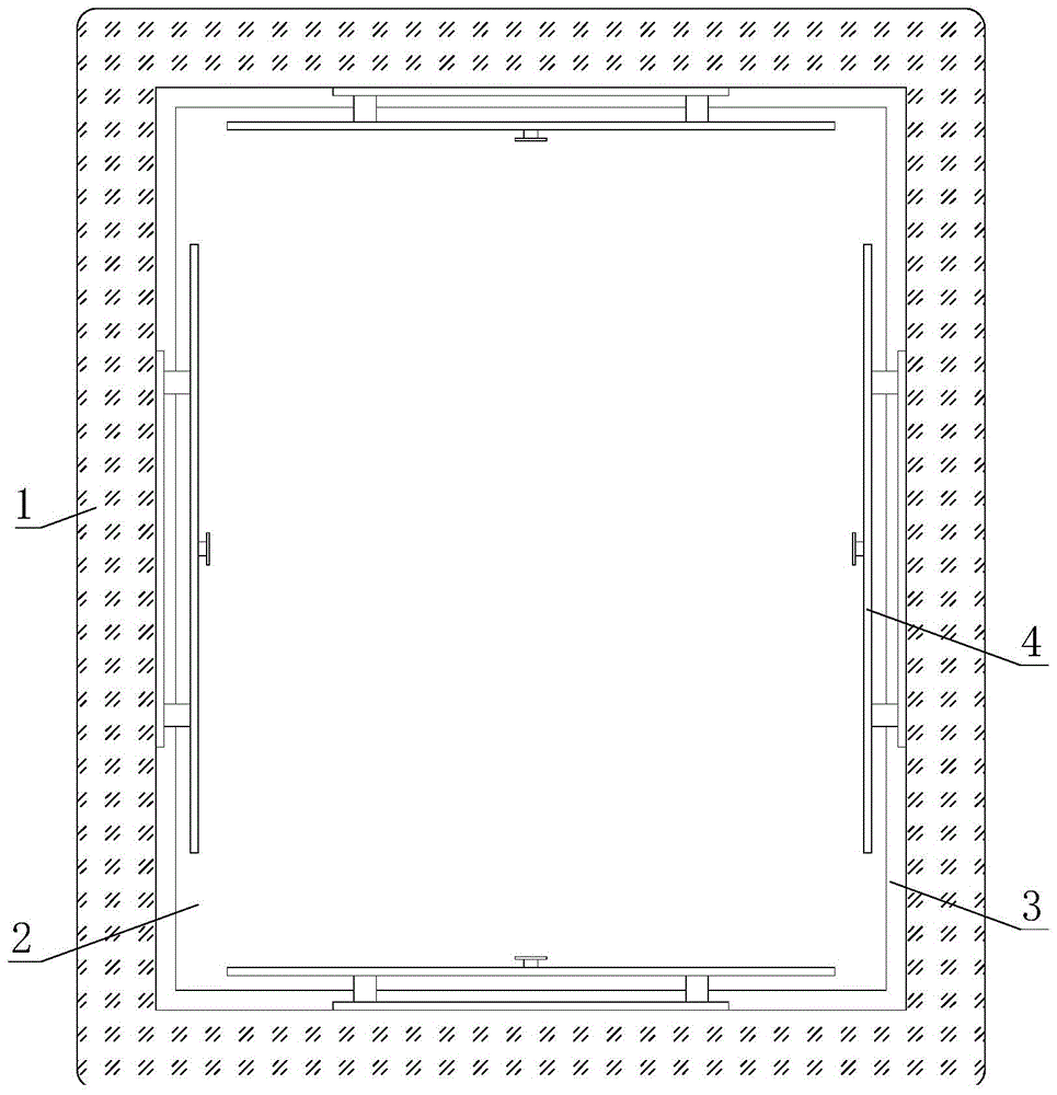 一种隔音保温的建筑节能窗的制作方法