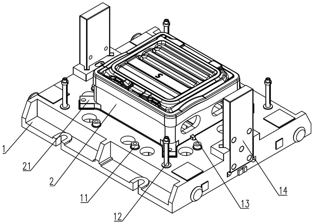 一种新型拉延成型模具的制作方法