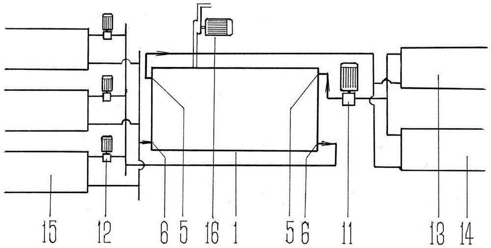 中央空调耦合器Z型隔温栅板分区的多频装置的制作方法