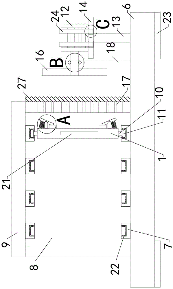 一种美术绘画作品快速晾干装置的制作方法