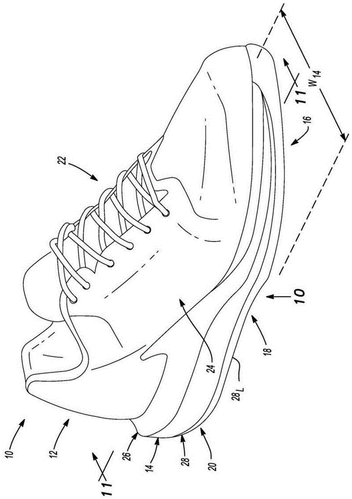 鞋底结构的制作方法