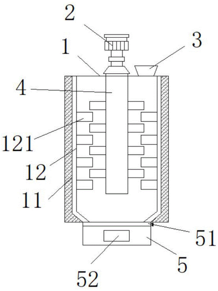 一种水泥砂浆用混料装置的制作方法