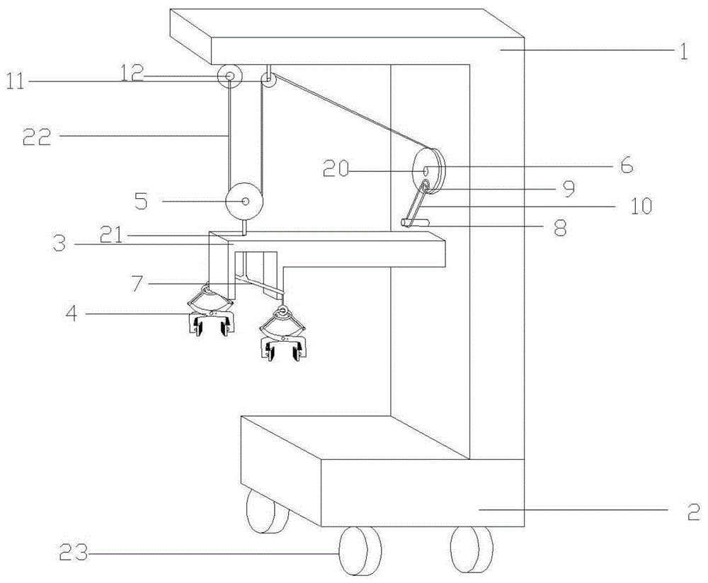 一种简易路沿石施工搬运工具的制作方法