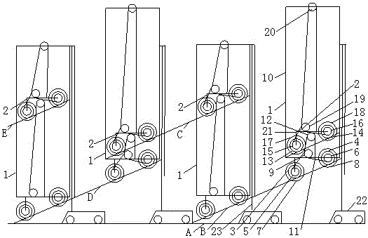 三层轨道重力势能驱动车辆装置的制作方法