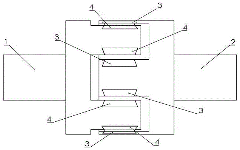 磁悬浮大扭矩联轴器的制作方法