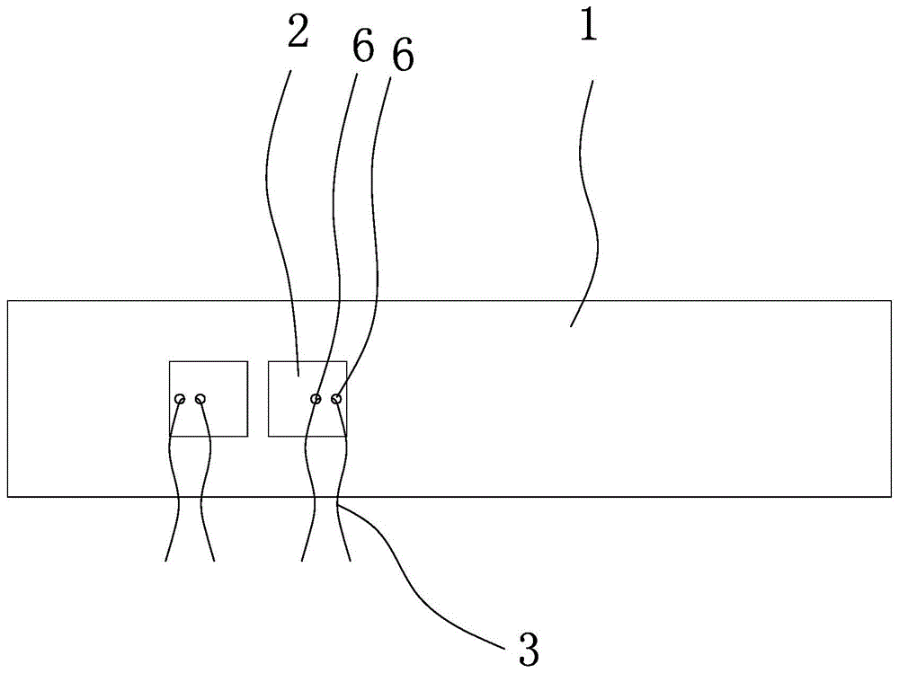 一种镇痛泵管道固定结构的制作方法