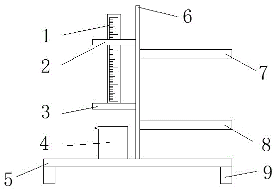 一种移液管及固定架的制作方法