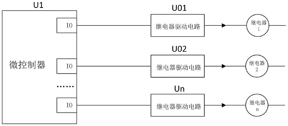 继电器控制电路及应用其的电池系统的制作方法