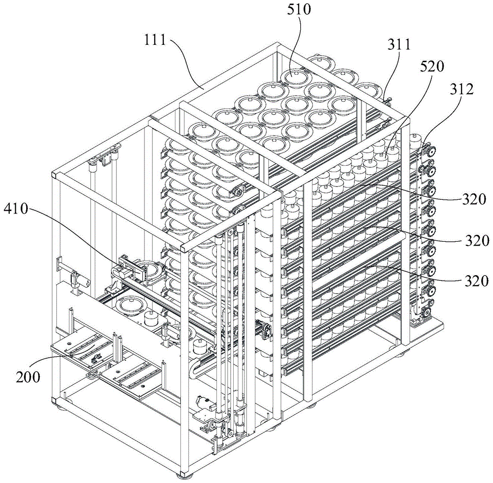 餐具回收系统的制作方法