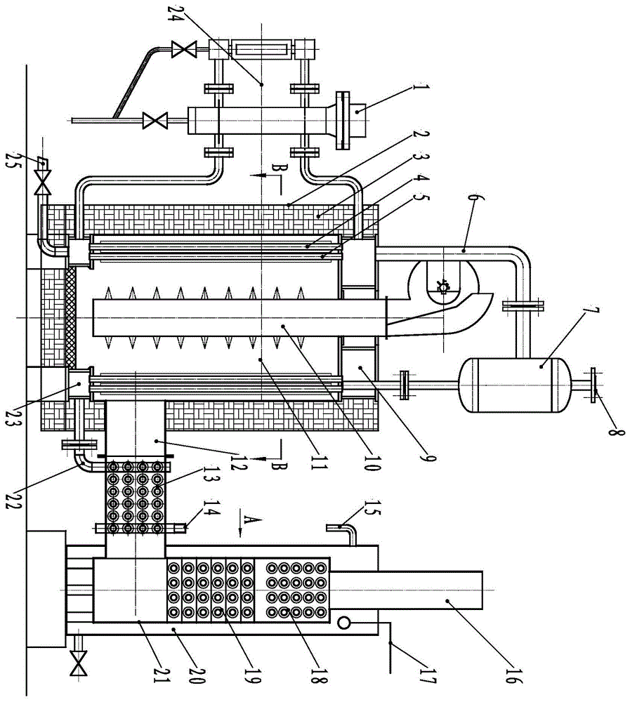 一种灌流免检蒸汽锅炉的制作方法