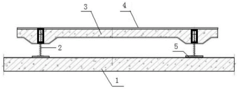 分离式可调节支脚架空保温隔声楼面系统的制作方法