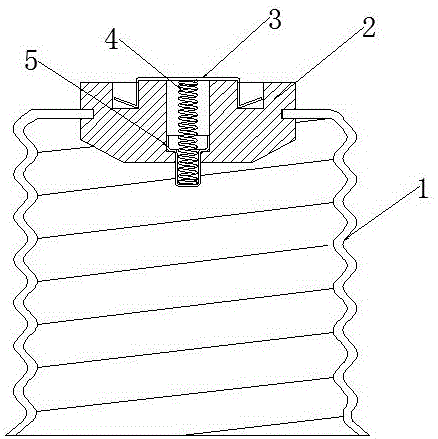 一种灯座主体的制作方法