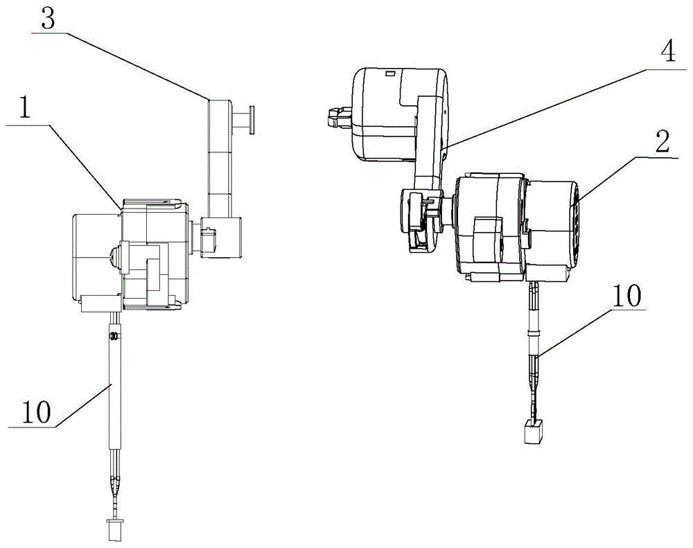 一种防断齿空调导风机构的制作方法