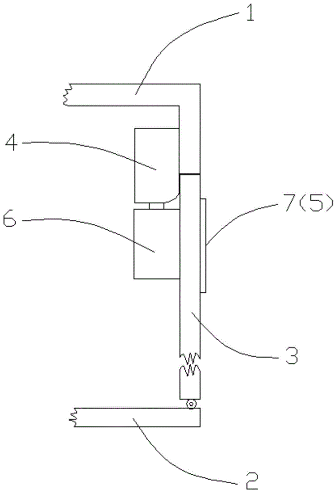 指纹锁服务器机柜的制作方法