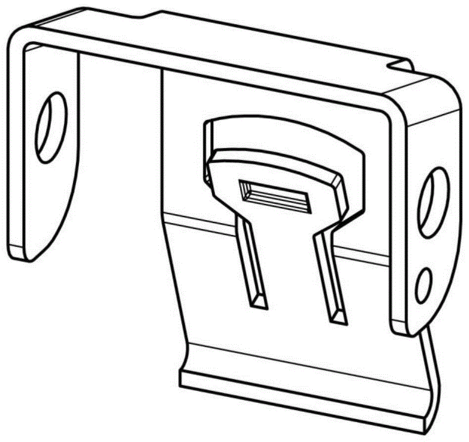 用于多极电连接器壳体的锁定杆的锁定装置的制作方法