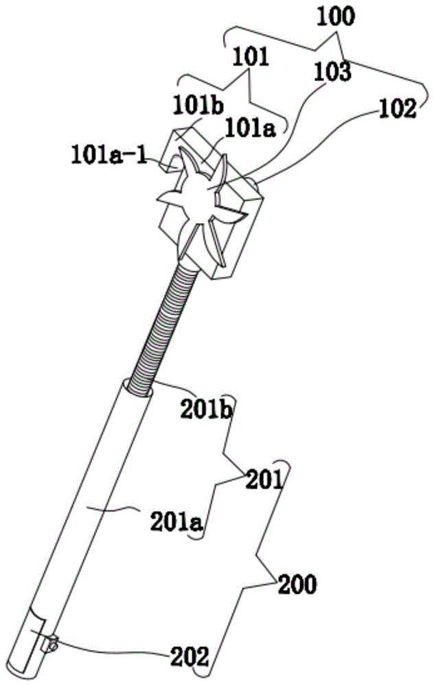 一种石榴修剪工具的制作方法