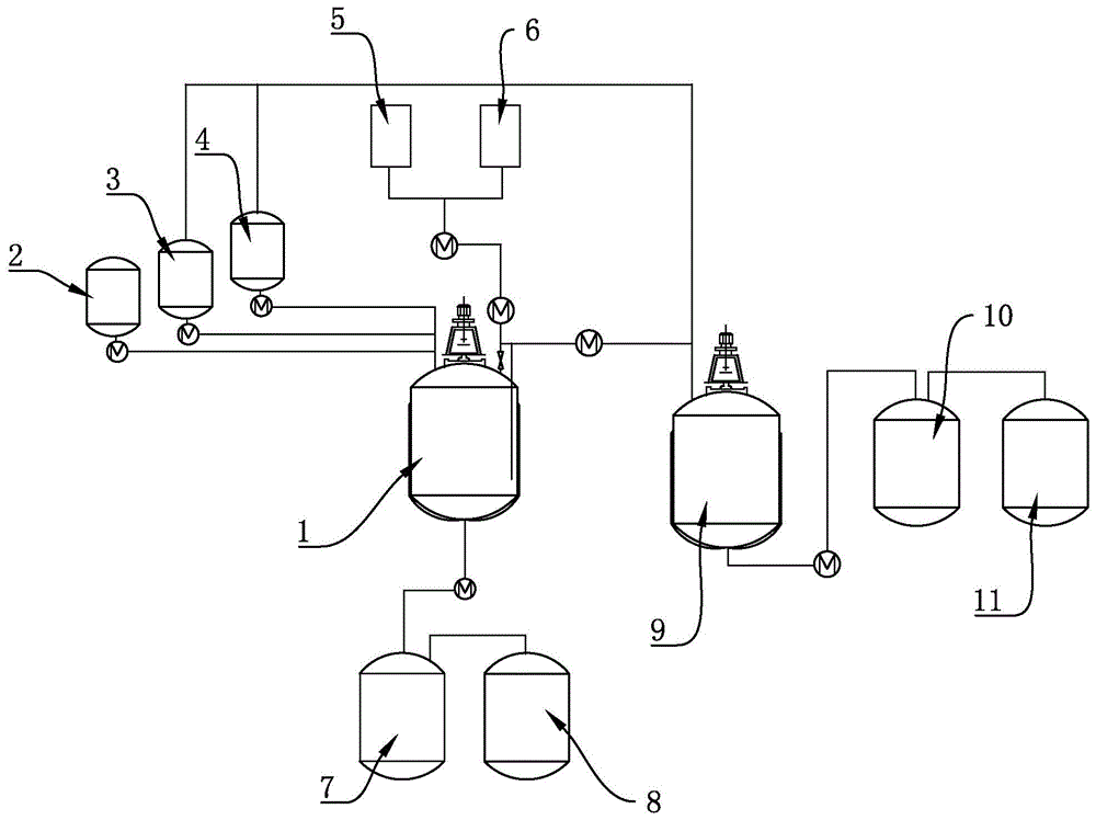 一种拆分手性萘乙胺生产装置的制作方法