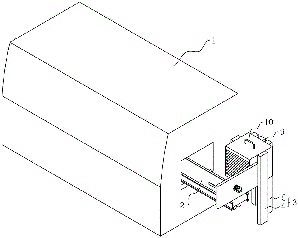 一种用于PCB板的自动收料波峰焊机的制作方法