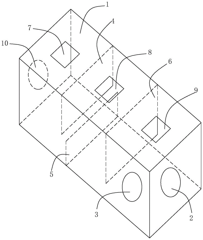 平流式隔油池的制作方法