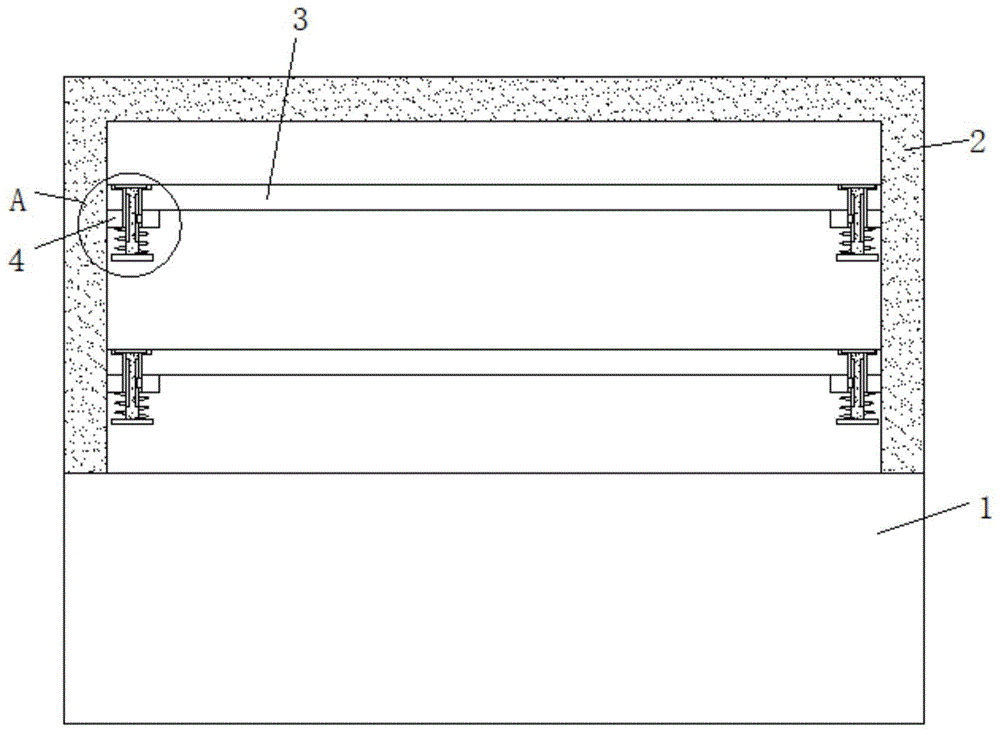 一种可拆卸的冷藏展示柜的制作方法