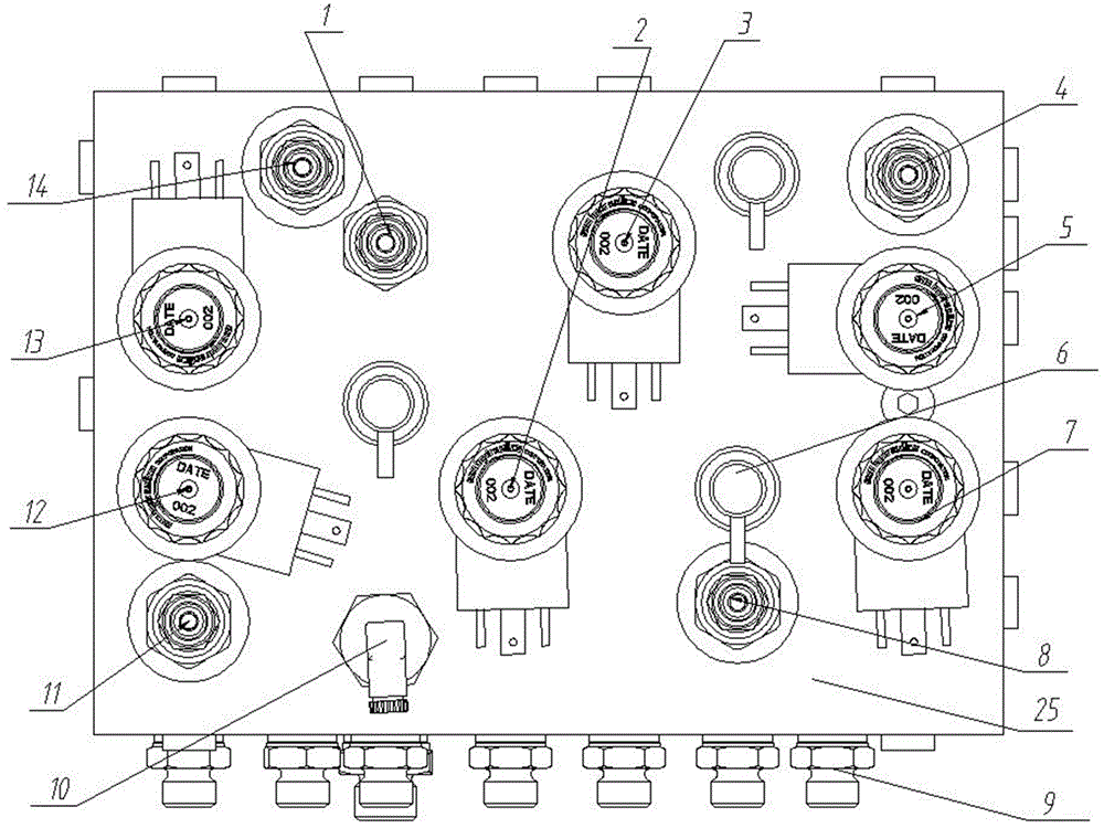 一种特殊组合的标准模块的制作方法