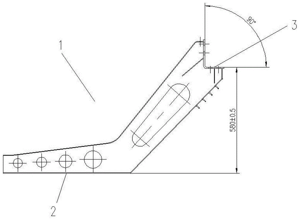 一种舱体支架焊接定位装置的制作方法