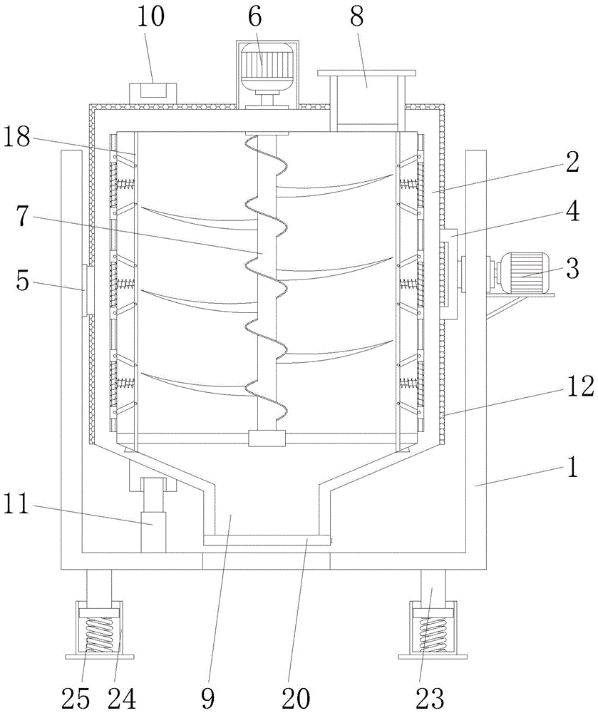 一种新型稳定物料解碎机的制作方法