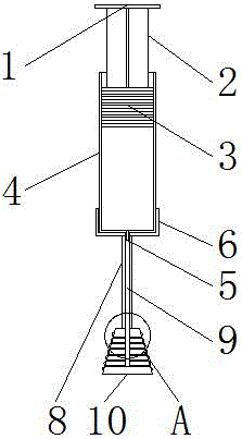 气管套管清洁器的制作方法