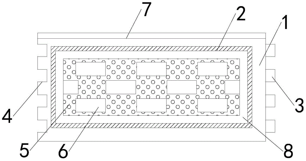 一种高性能环保复合建材砖的制作方法