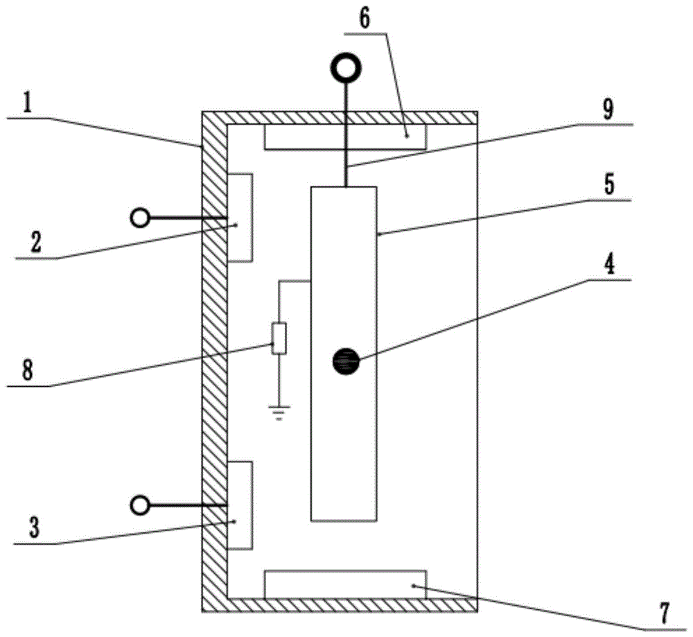 一种三态磁控矩阵模块及应用该模块的密码锁的制作方法