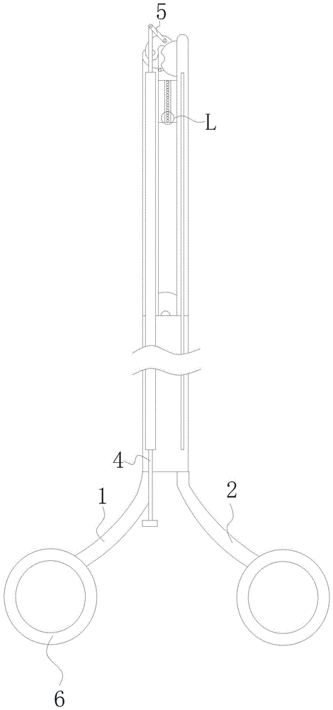 一种血管扎线钳的制作方法