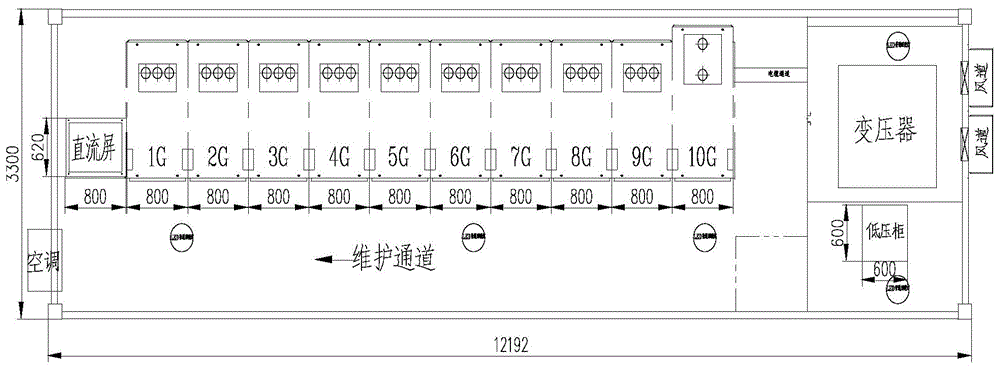 一种汇流系统和储能电站的制作方法