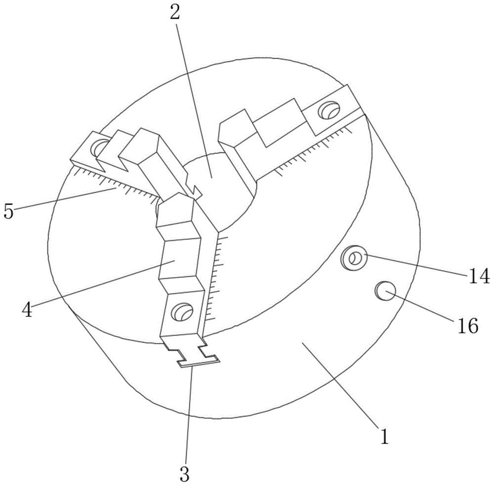 一种机床用工件夹具的制作方法