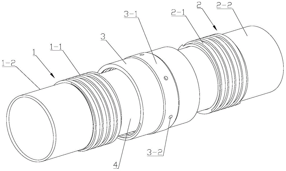 一种碳纤维复合材料管的可拆卸式连接接头的制作方法