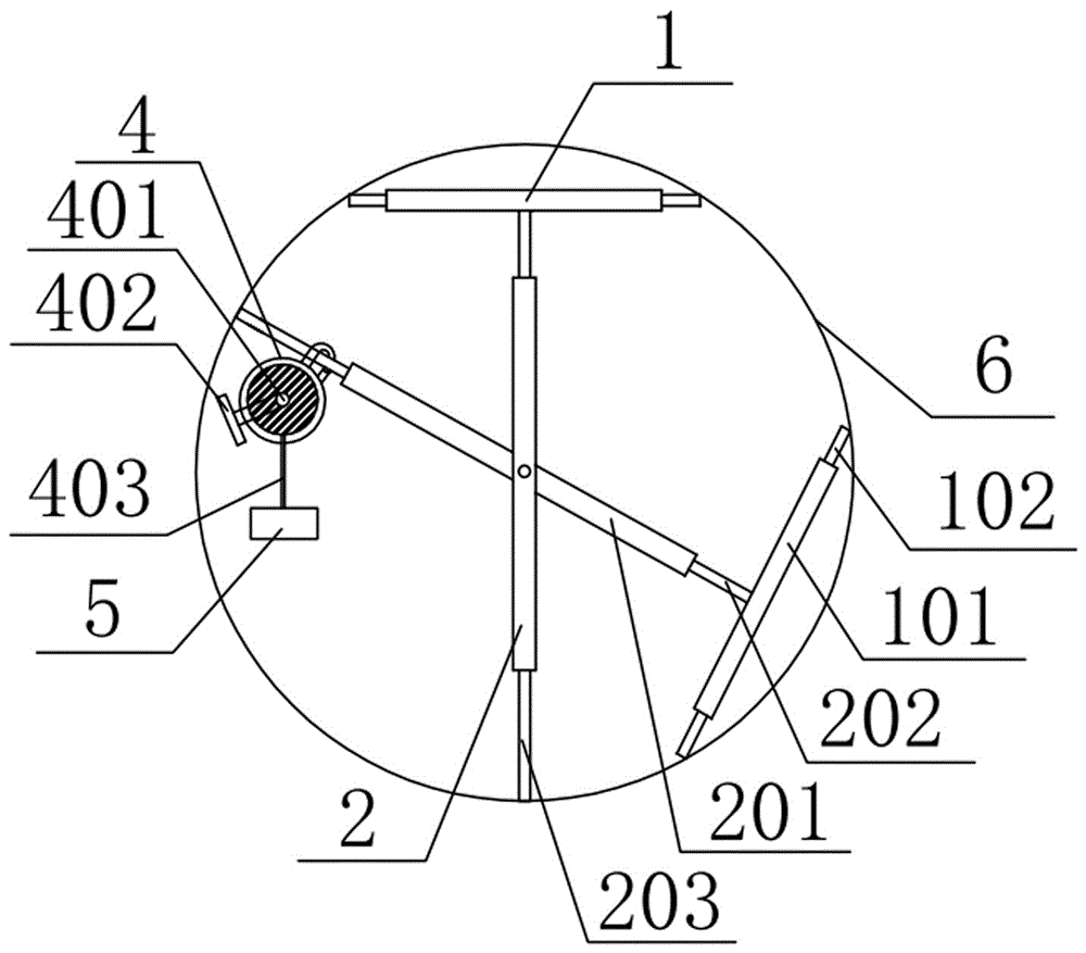 一种新型桩孔质量检测器的制作方法