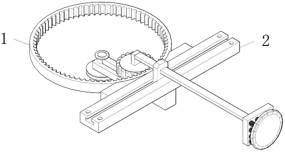 一种锂电池加工用夹持夹具的制作方法