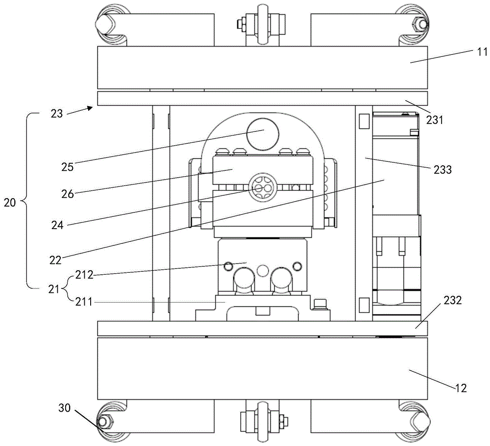 一种管道内壁清洁机器人的制作方法