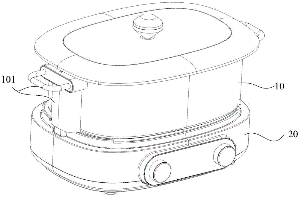 电磁炉炊具的制作方法