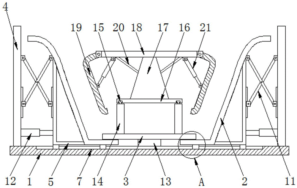 一种移动模架造桥机的主箱梁结构模板的制作方法