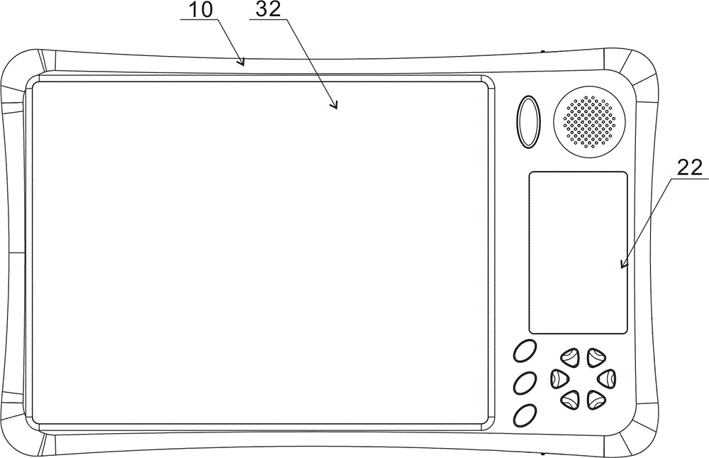 一种具有播放器的手写板的制作方法