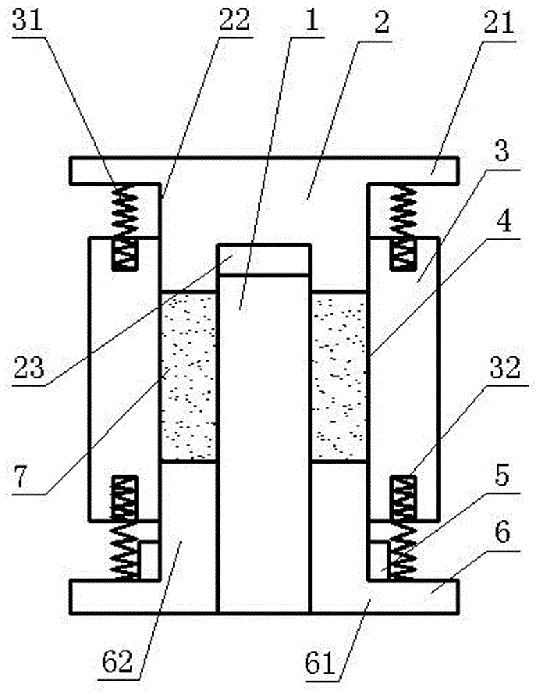 一种压制合成超硬材料柱体装置的制作方法