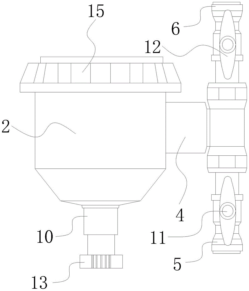 一种磁性过滤器的制作方法