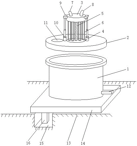 一种白刚玉冶炼炉的制作方法