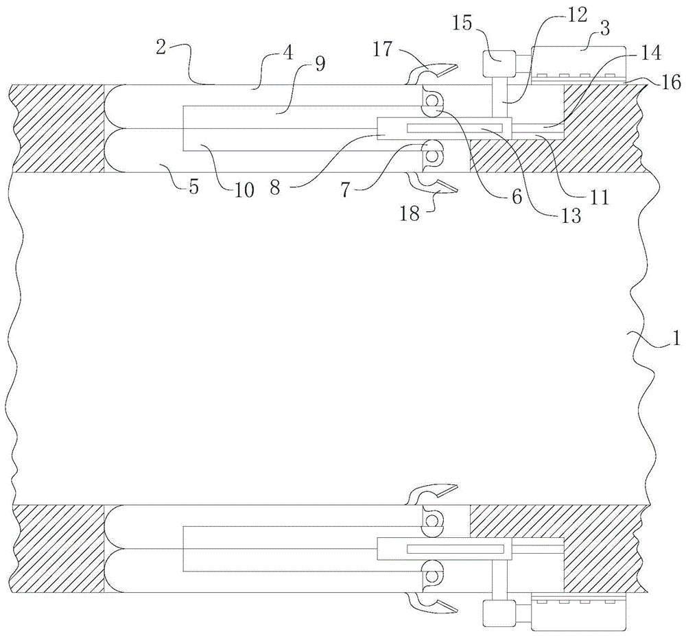 一种航空发动机反推组件的制作方法